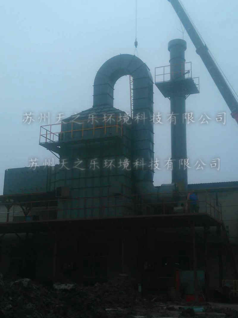 纺织厂油烟江苏废气处理工程（离子油烟净化）.JPG