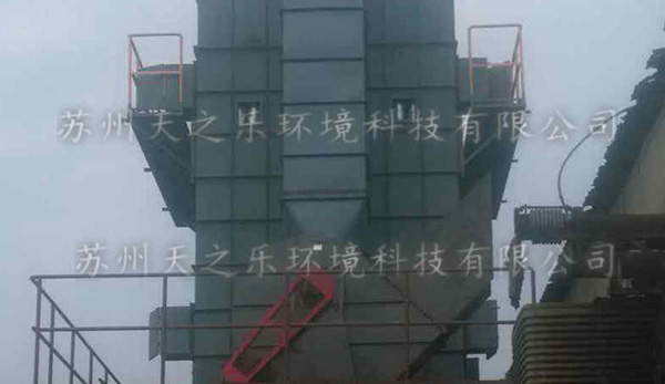 江苏纺织厂废气处理