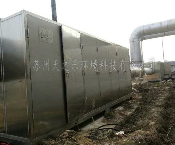 苏州污水厂废气处理